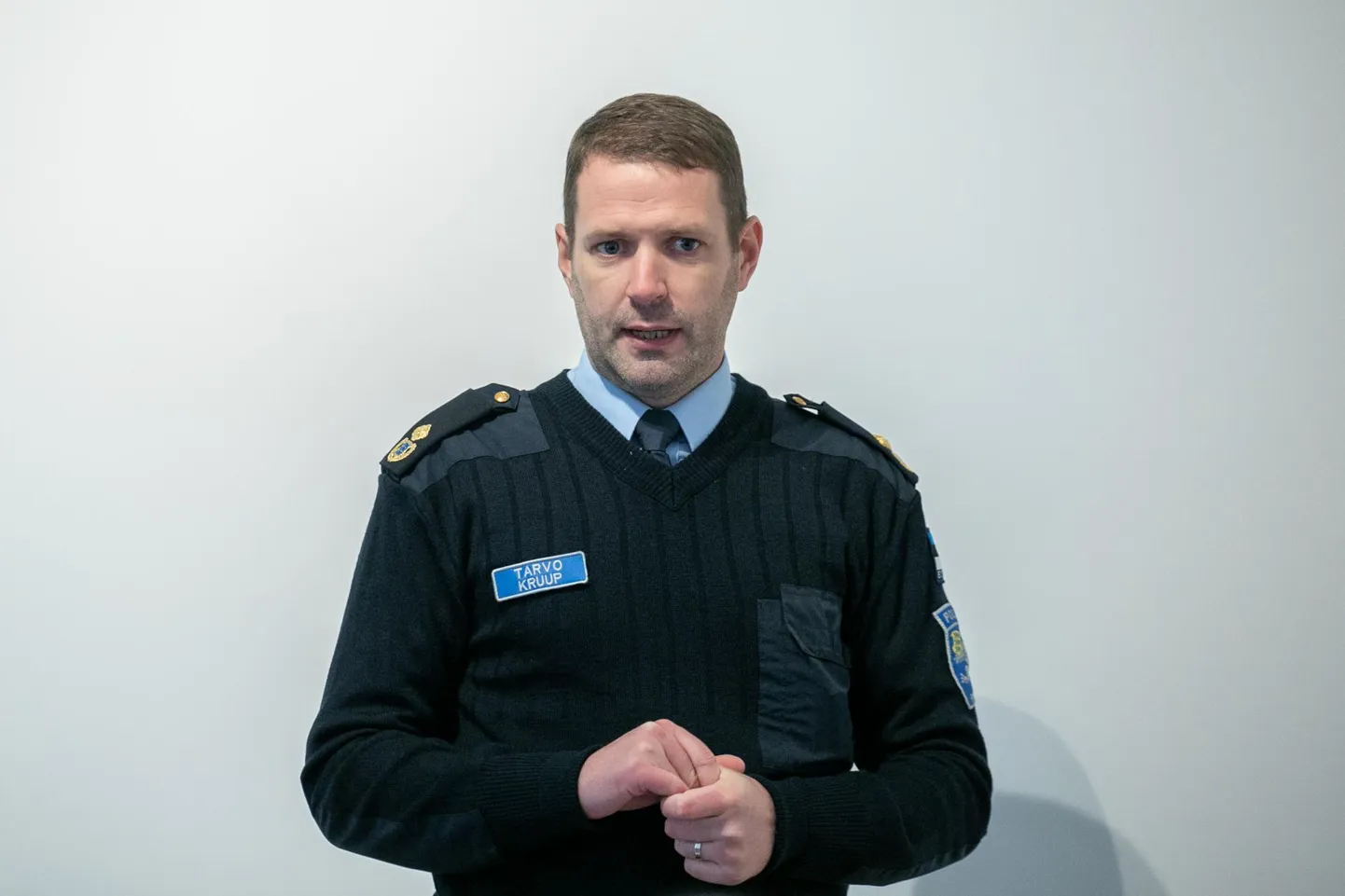 Ida prefekt Tarvo Kruup.