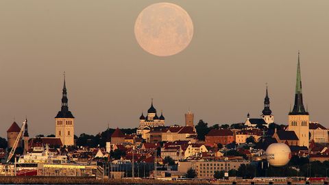 Таллинн занял 76-е место в рейтинге умных городов мира
