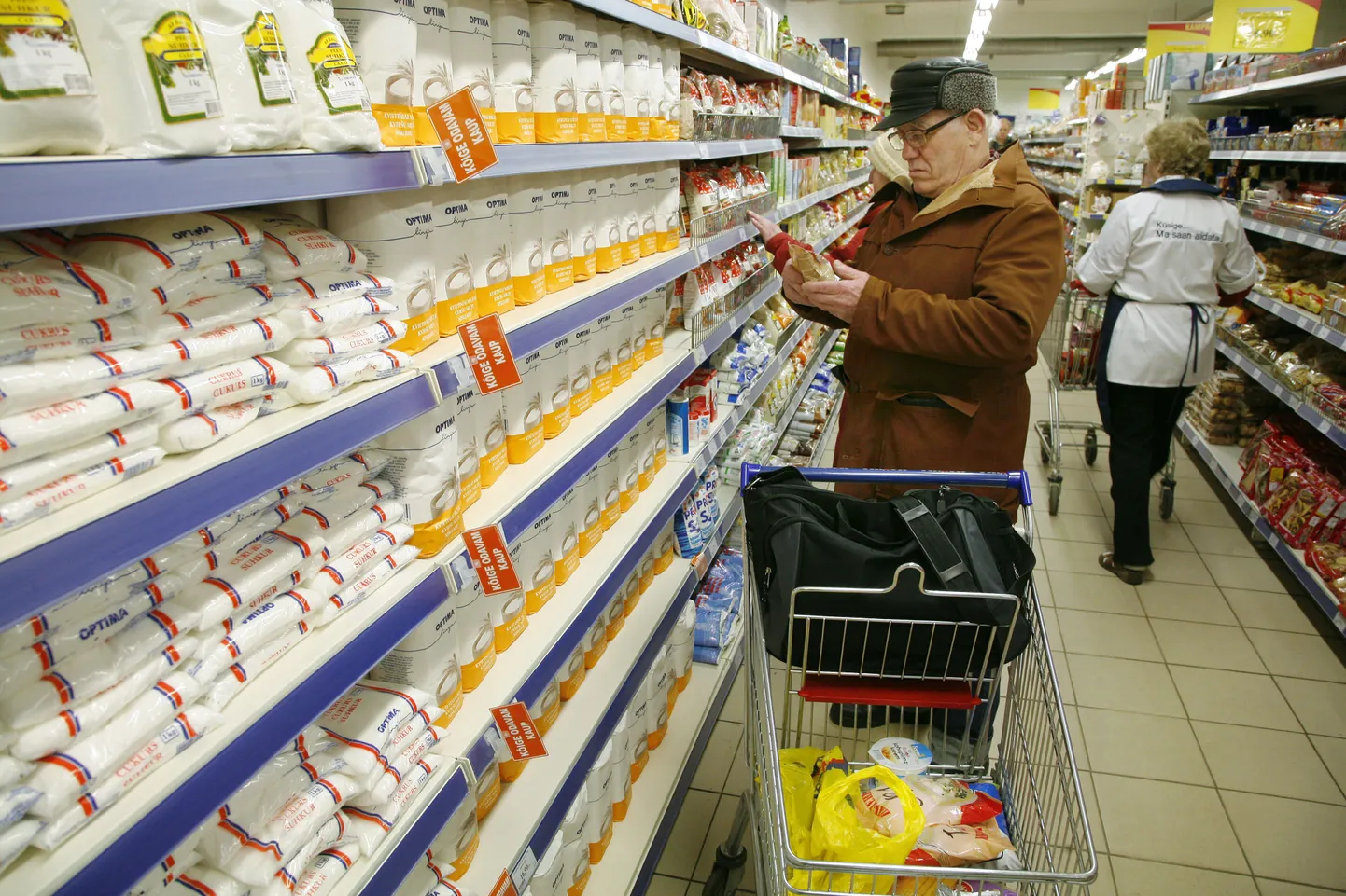 Eesti hinnatase jääb Euroopa keskmisele kõvasti alla.
