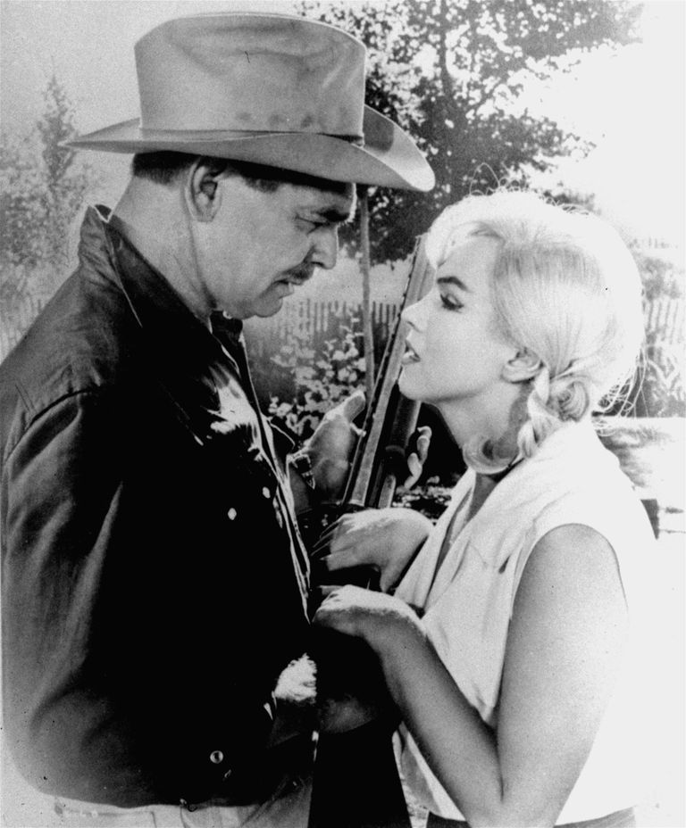 Clark Gable, Marilyn Monroe, 1961 / Scanpix