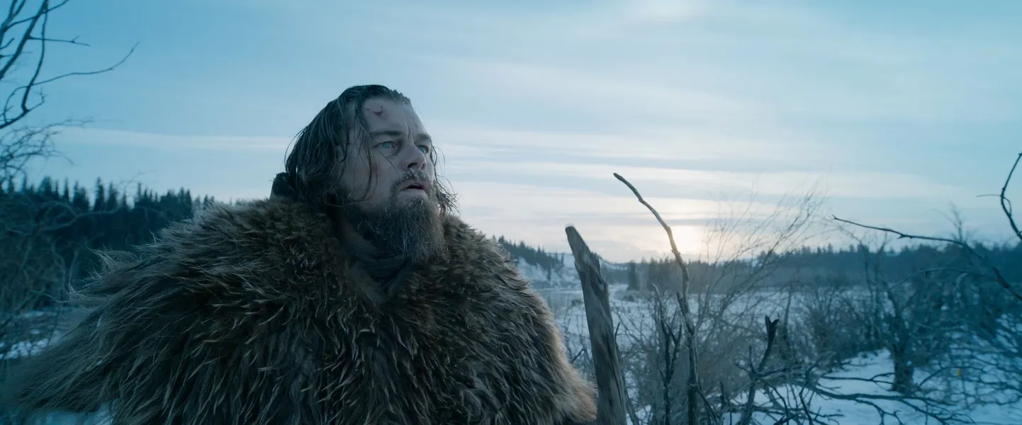 Leonardo DiCaprio Hugh Glassina filmis «The Revenant»