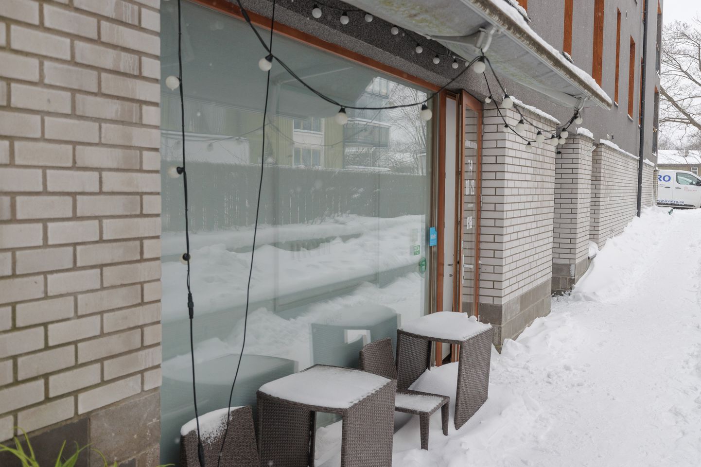 01.02.2022, Tallinn. MÉM Cafe tohib taas uksed lahti teha.