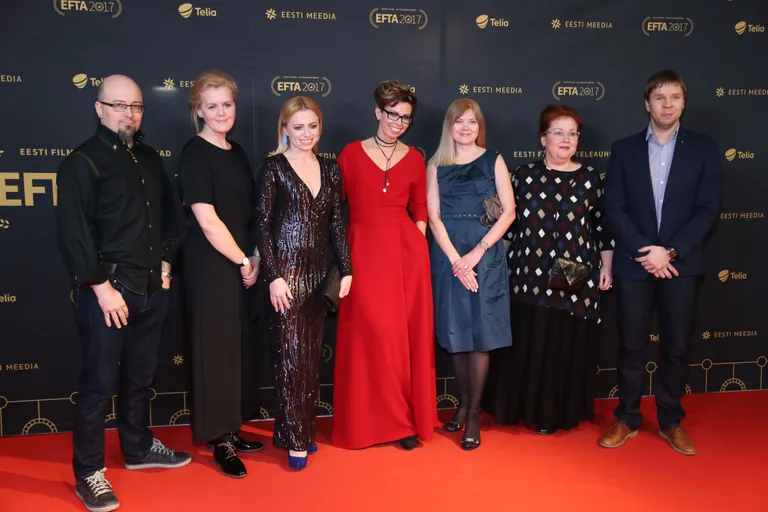 EFTA gala punane vaip
