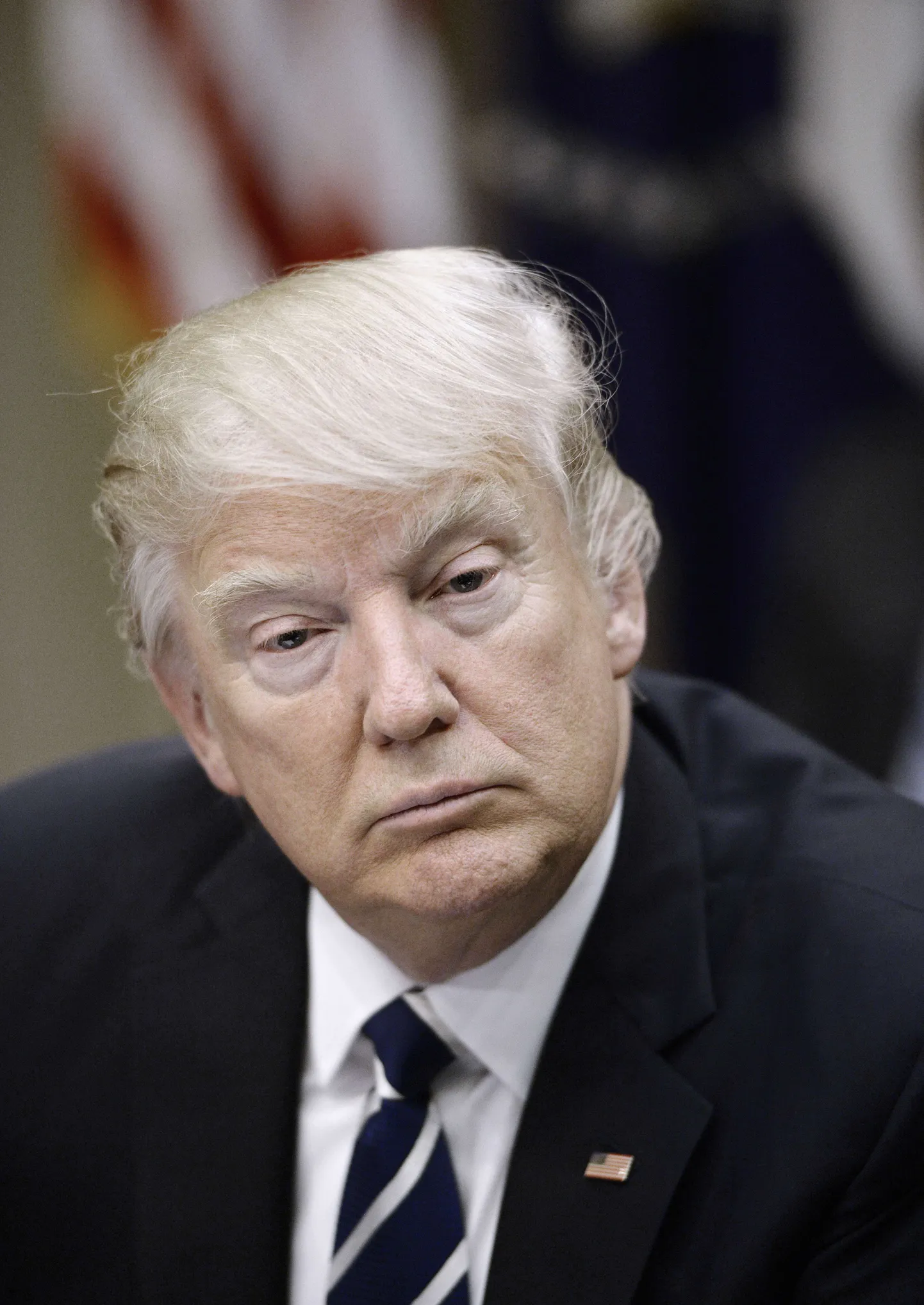 USA president Donald Trump