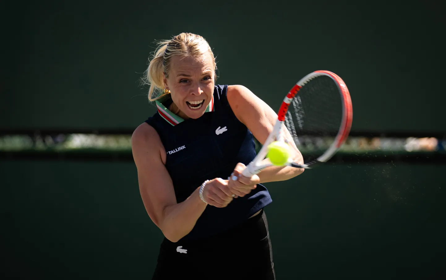 Anett Kontaveit.