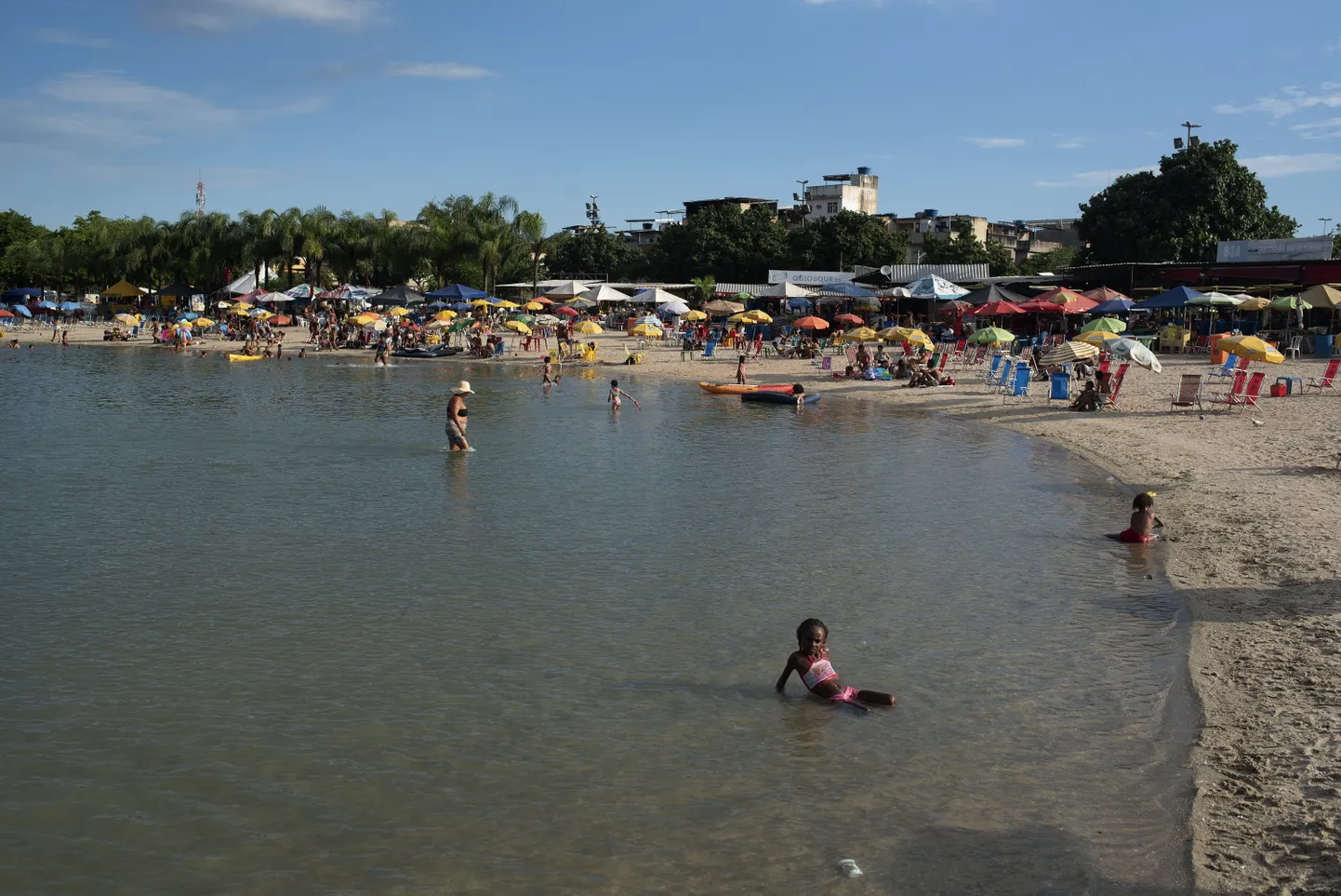 Braiilia Rio de Janeiro üks randadest