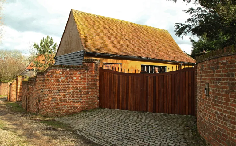 Keith Flinti kodu ja surmapaik Inglismaal Dunmow linnas.