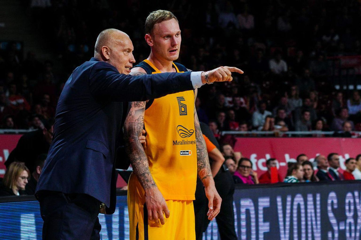 Jānis Timma un Rims Kurtinaitis