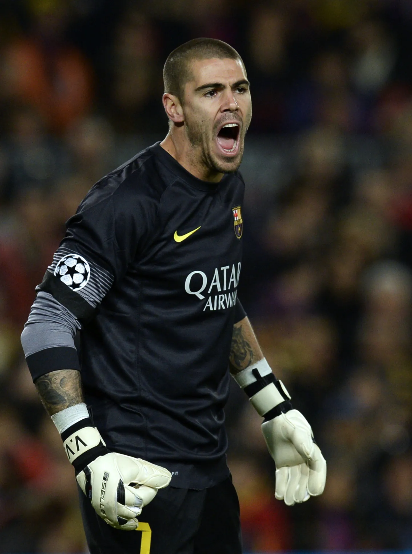 Victor Valdes.