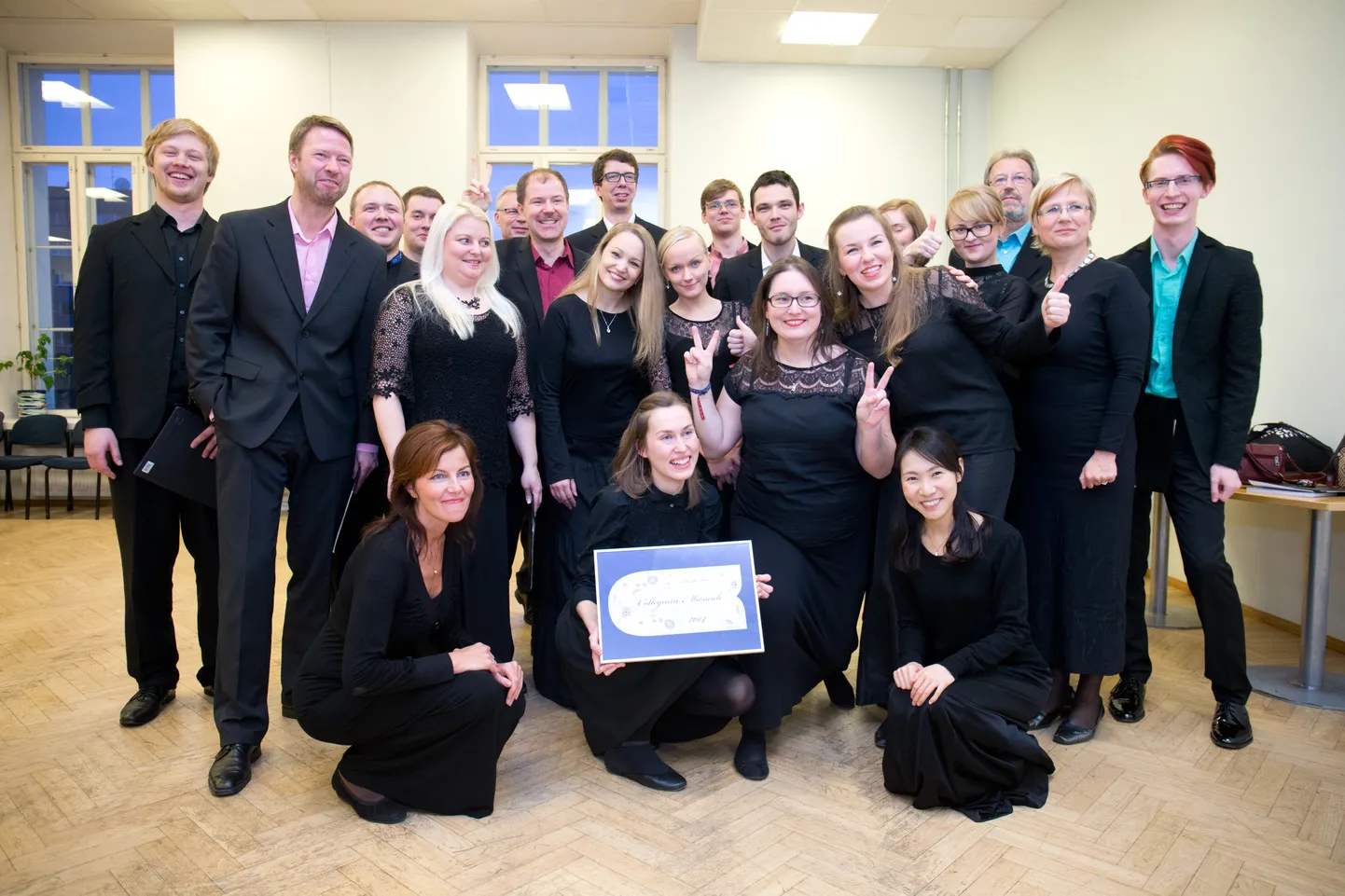 : EESTI KOORIÜHINGI AASTAPREEMIAD  : TALLINN, EESTI, 25JAN15

Eesti Kooriühingu aastapreemiate üleandmine.  Aasta Koor: Collegium Musicale. 

lt/Foto LIIS TREIMANN/POSTIMEES