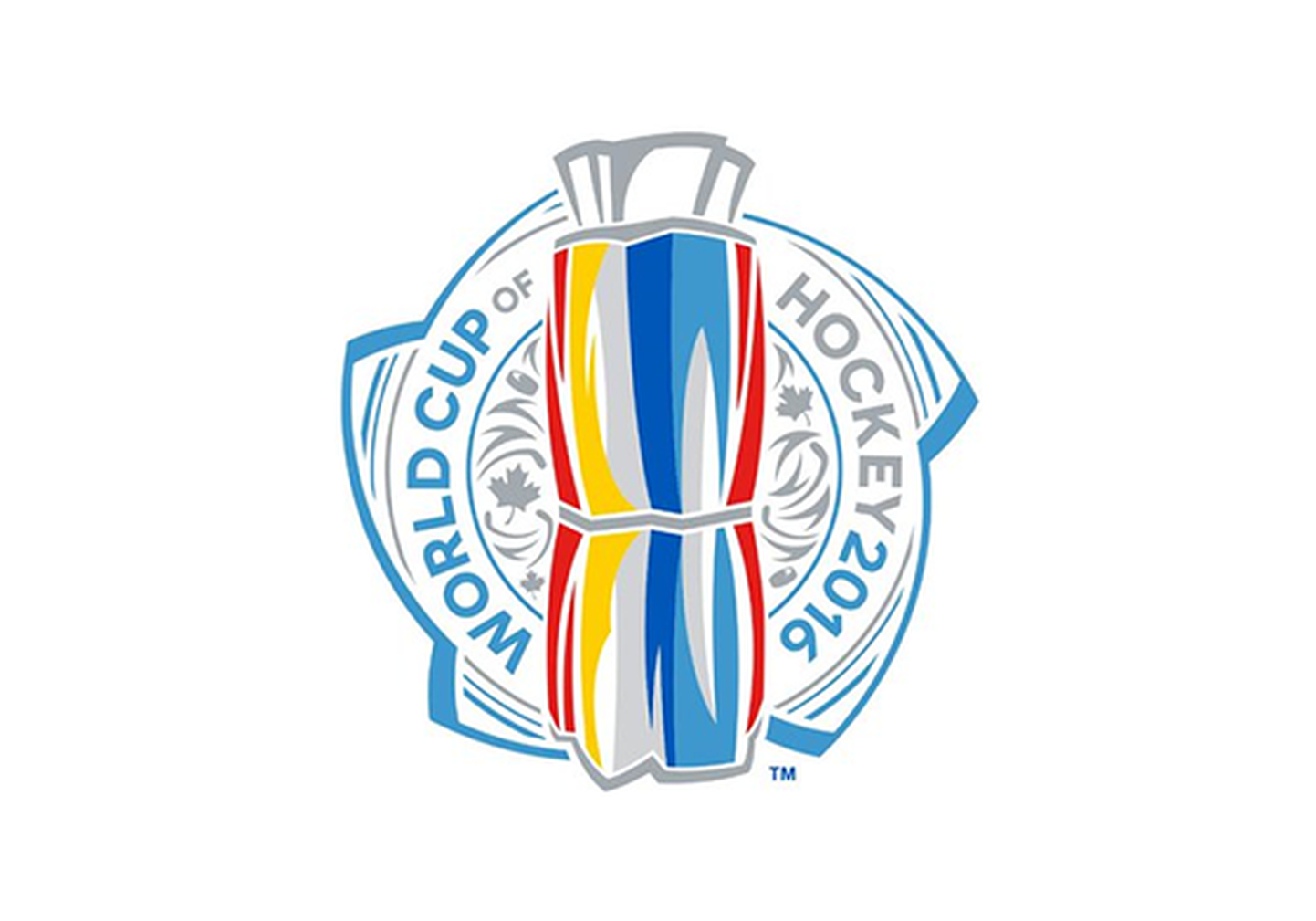 Эмблема Кубка мира по хоккею.