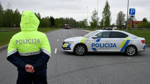 Pagājušās nedēļas dronu incidents Rēzeknē: ko atklāj vietējās 