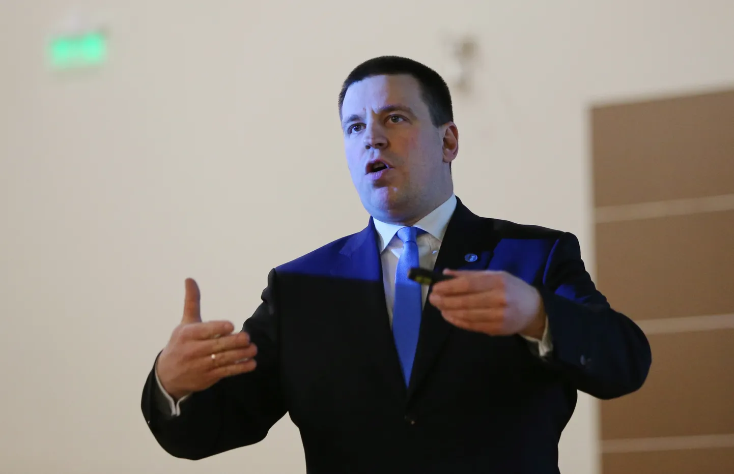 Peaminister Jüri Ratas