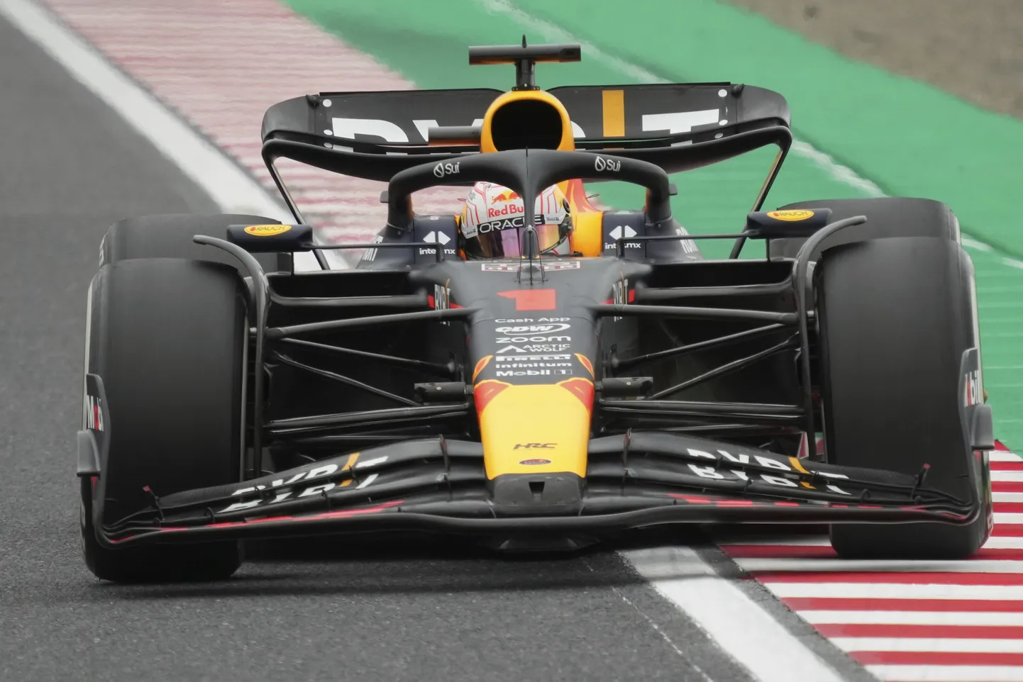 Makss Verstapens ("Red Bull")
