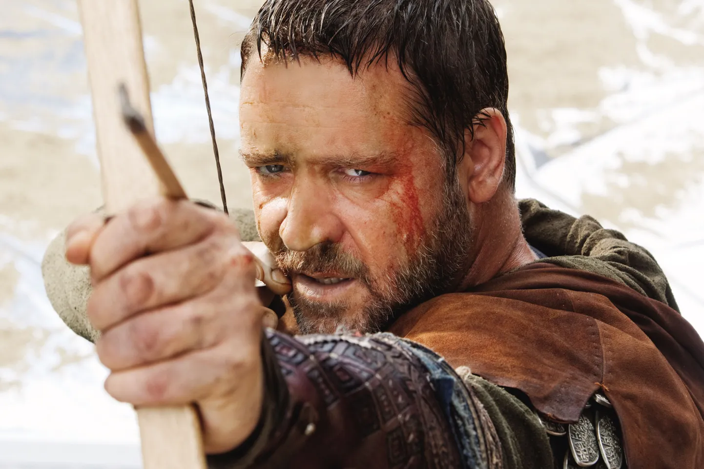 Russell Crowe Robin Hoodi rollis