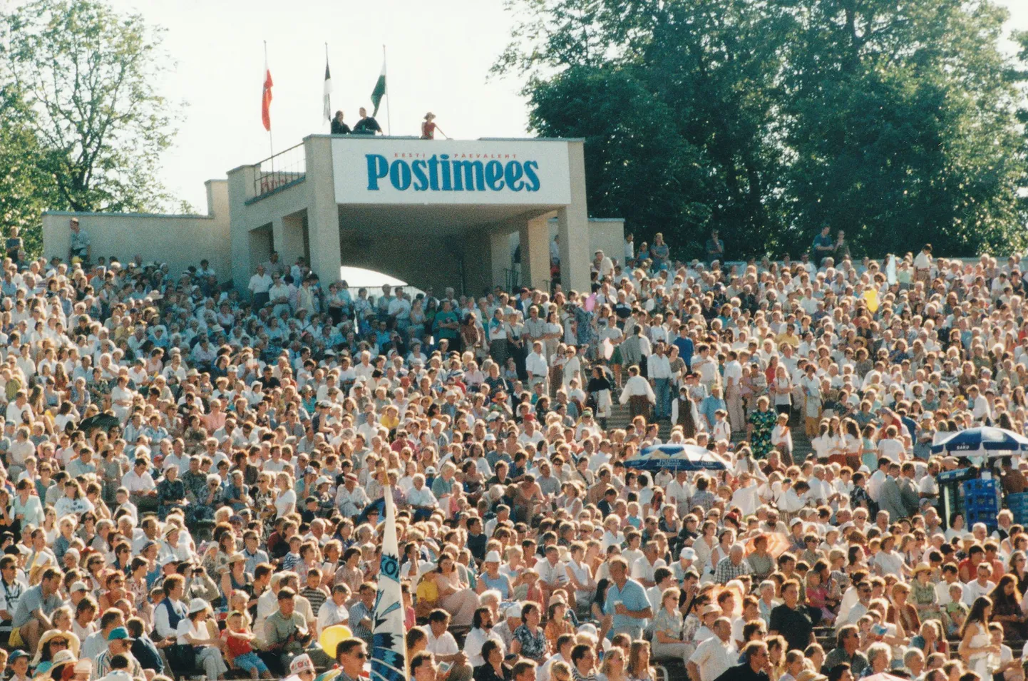 Tartu laulupidu, 16. september 1999. aastal.