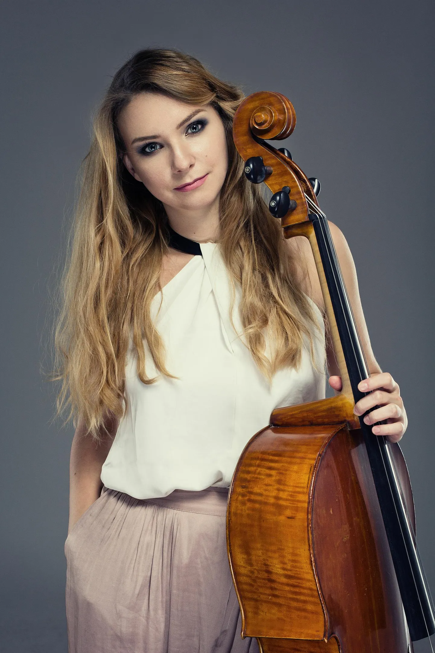 Magdalena Bojanowicz ütleb, et tal uue ja vana muusika mängimise seisukohalt eelistusi pole. foto: Anita Wasik-Plocinska