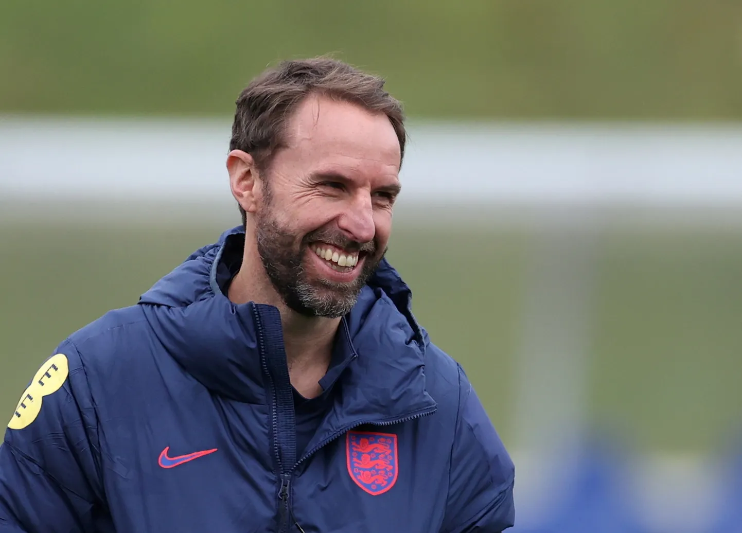 Inglismaa koondise peatreener Gareth Southgate.