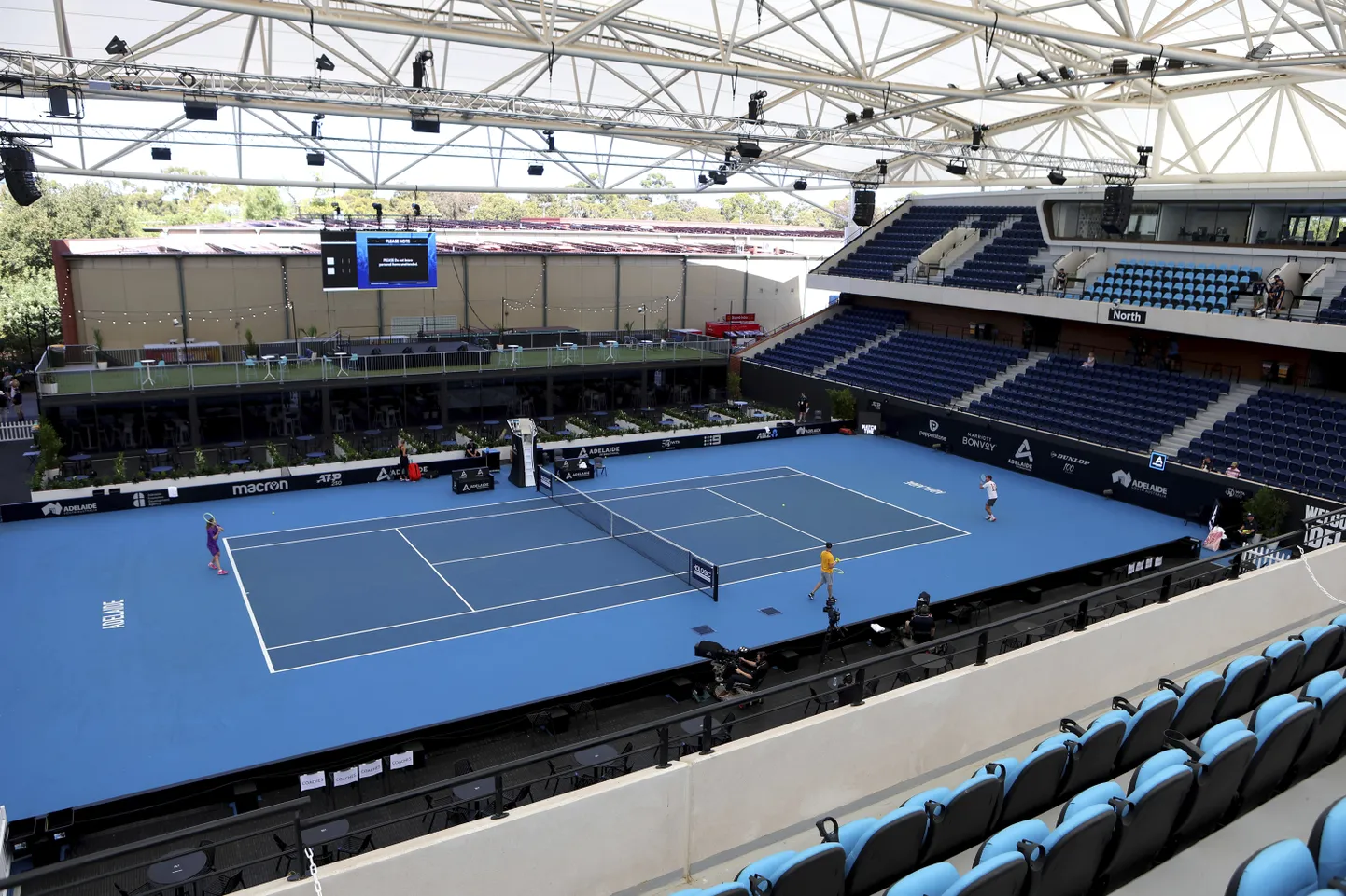 "Australian Open" laukums