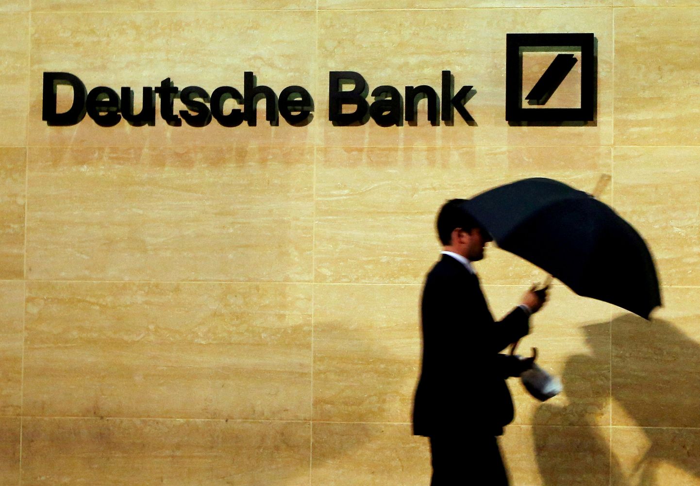 Deutsche Bank. Иллюстративное фото.