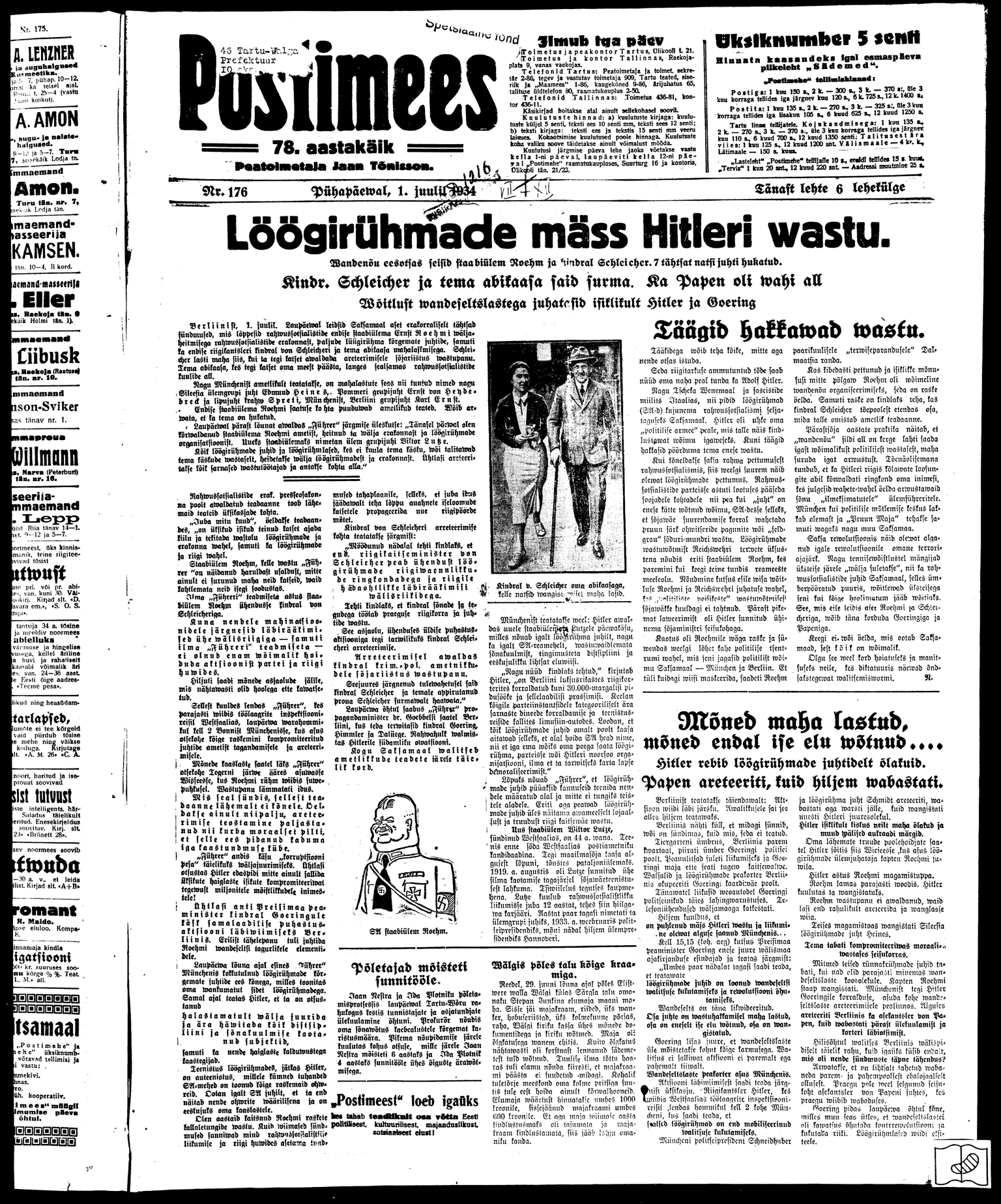 Postimees 1.07.1934