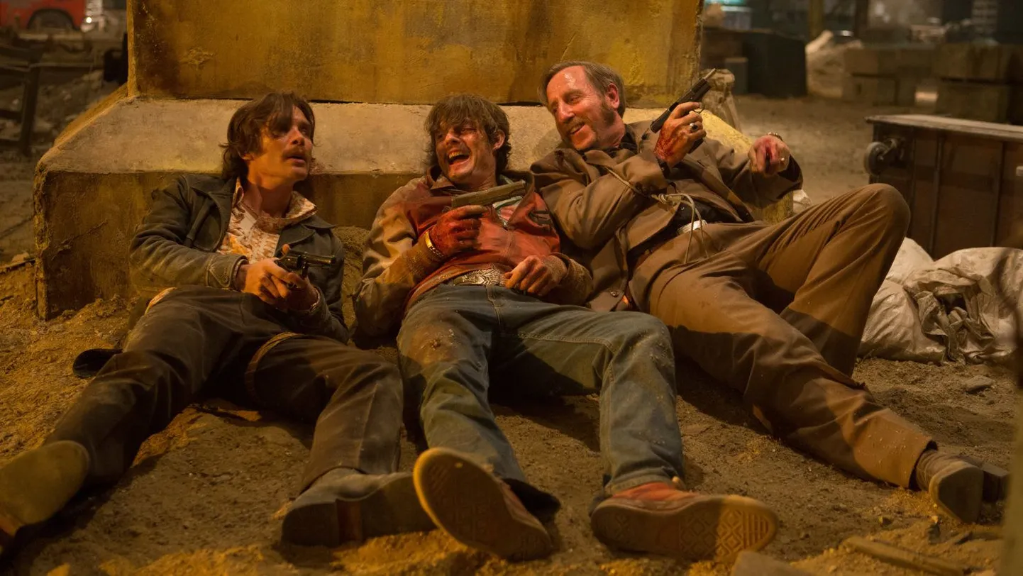 Cillina Murphy, Sam Riley ja Michael Smiley.