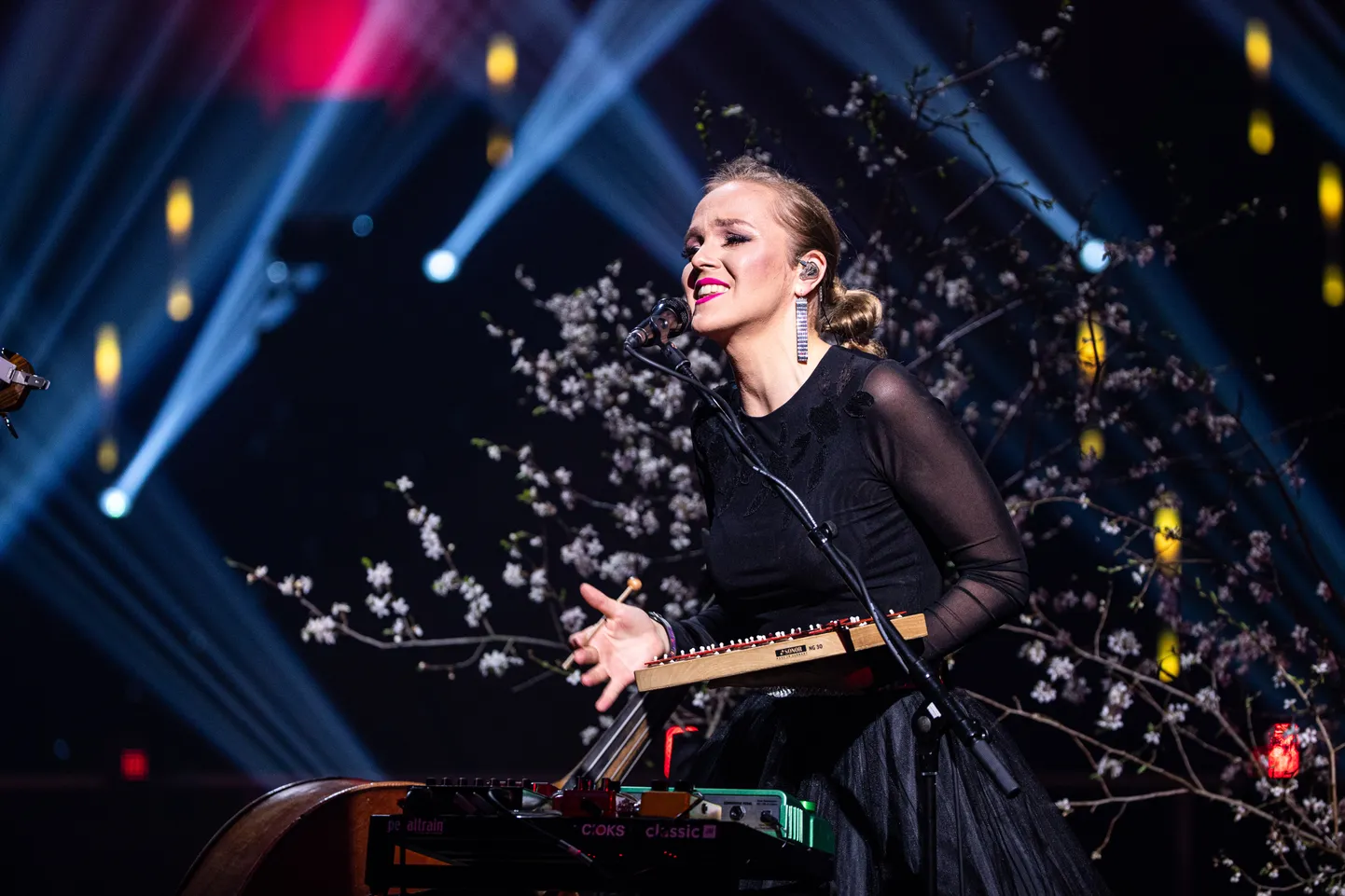 Kadri Voorand on mitmekülgne vokalist, pianist ja helilooja, kelle kirglik esitus on pälvinud rohkelt heakskiitu nii kodu- kui ka välismaal. Jõhvis esineb ta "Jazzicali" sarjas, mis kõnnib džässi ja klassika piirimail.