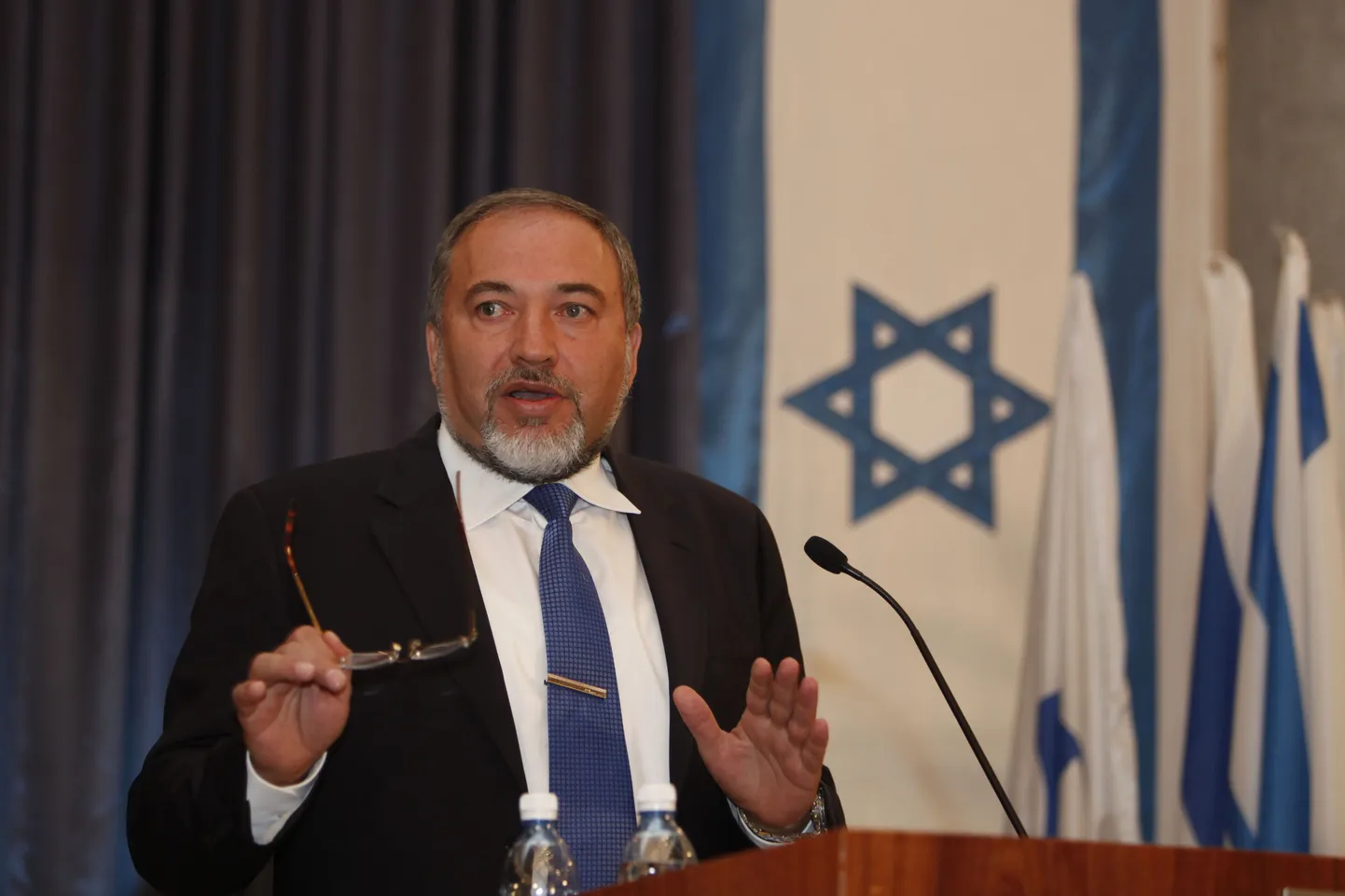 Avigdor Lieberman.
