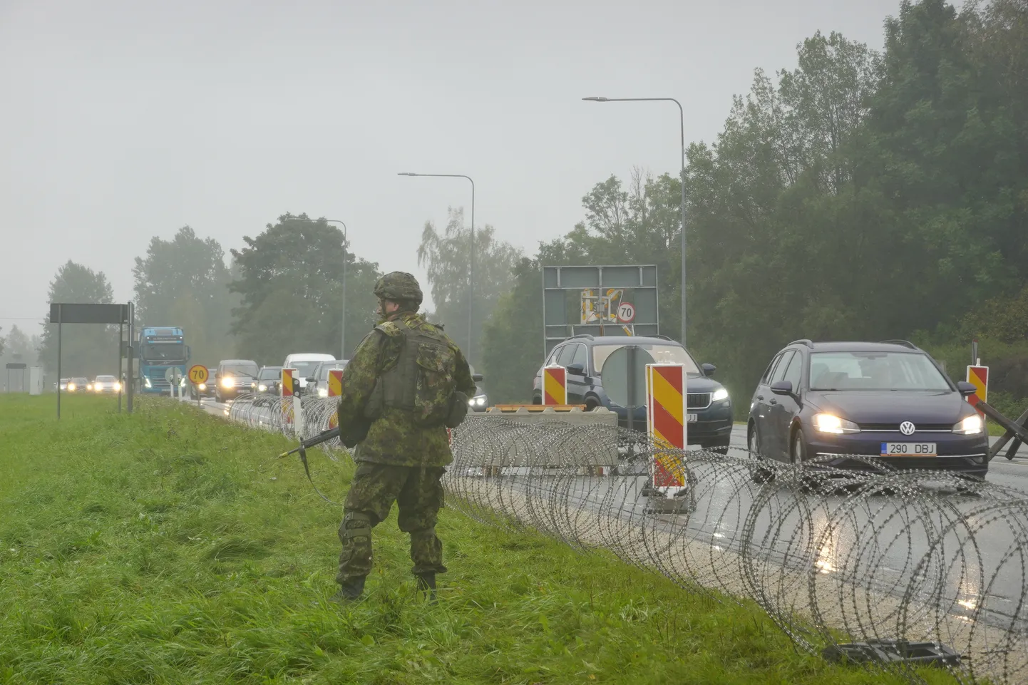 Õppus "Ussisõnad" Järvamaal.