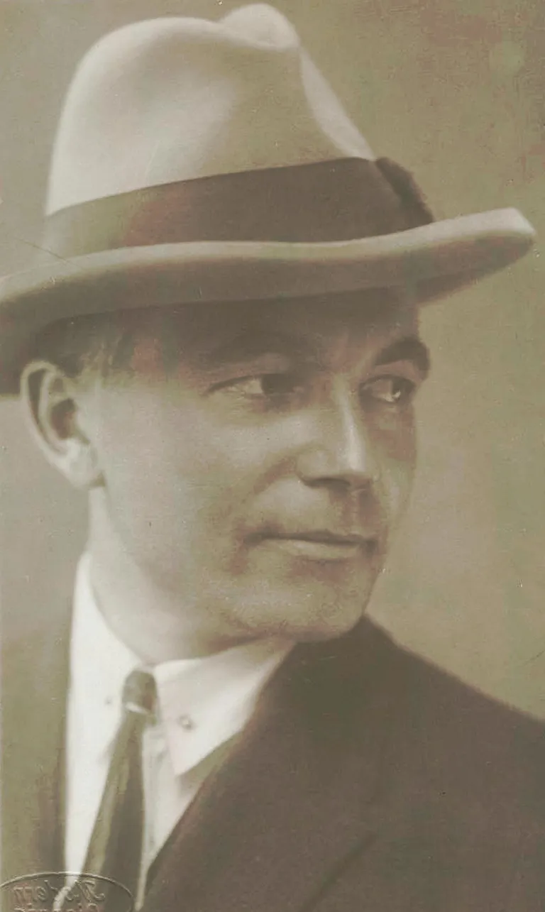 Jānis Sudmalis 20. gs. 20. gados.