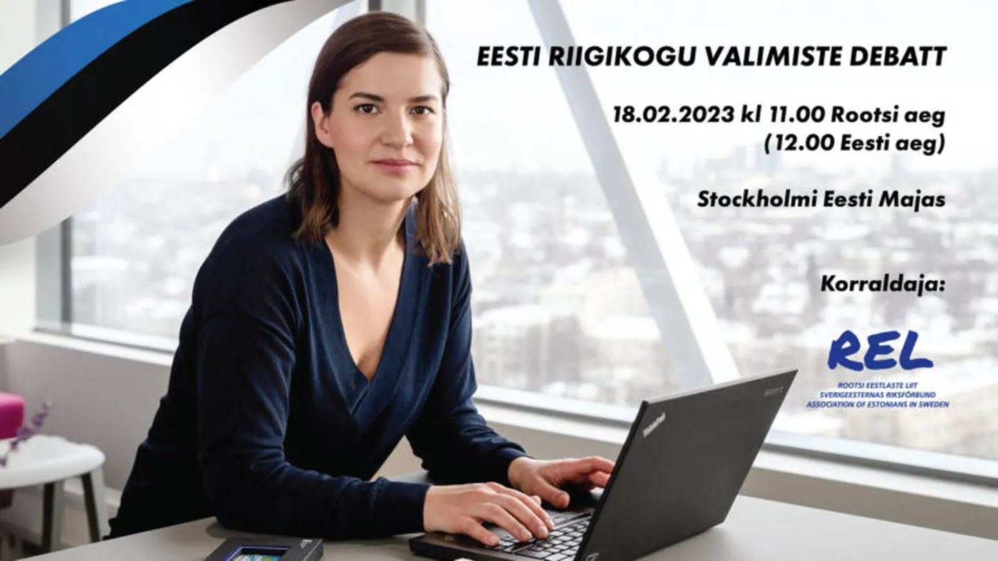 Riigikogu valimiste debatt.