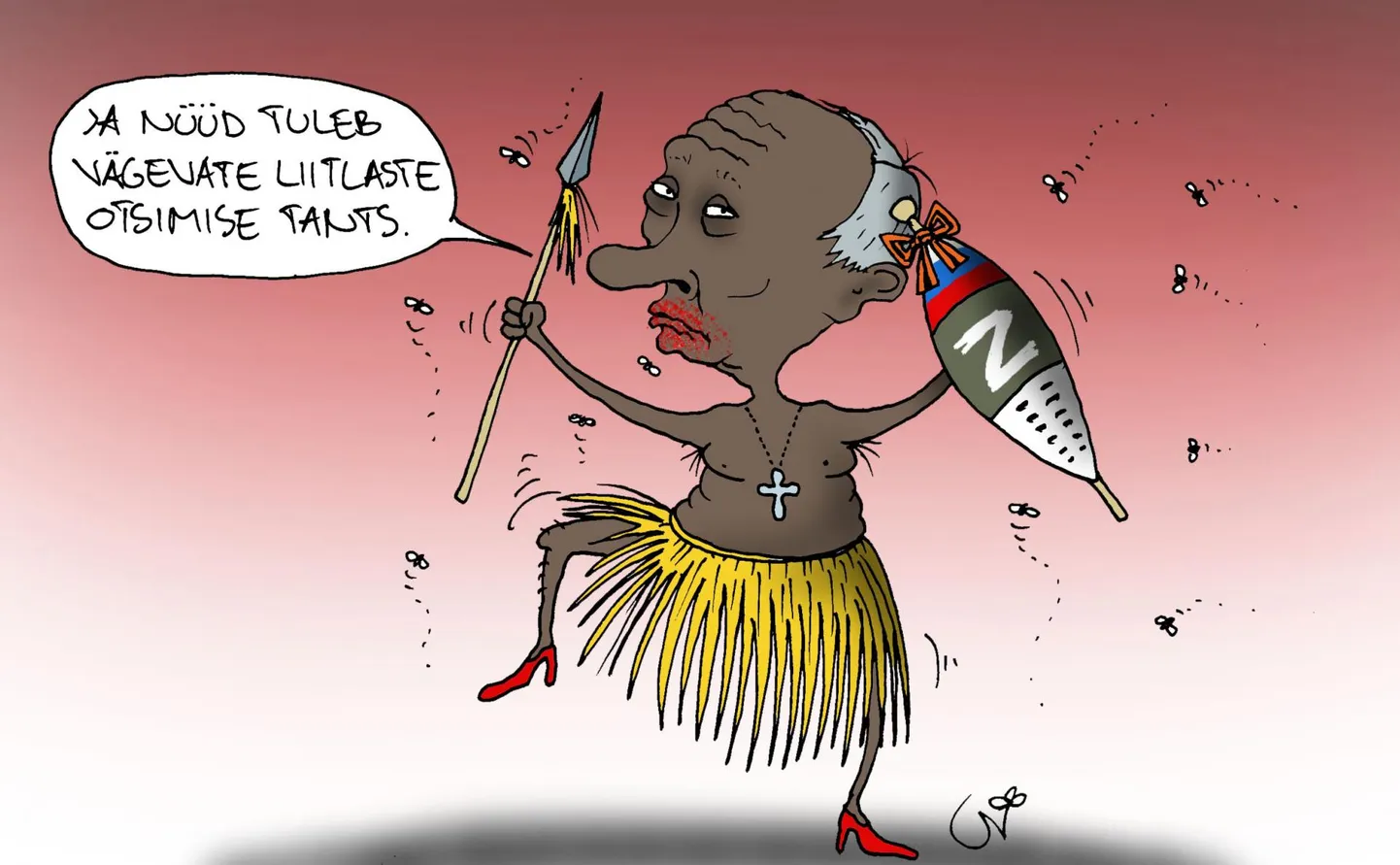 Päeva karikatuur 28.07.