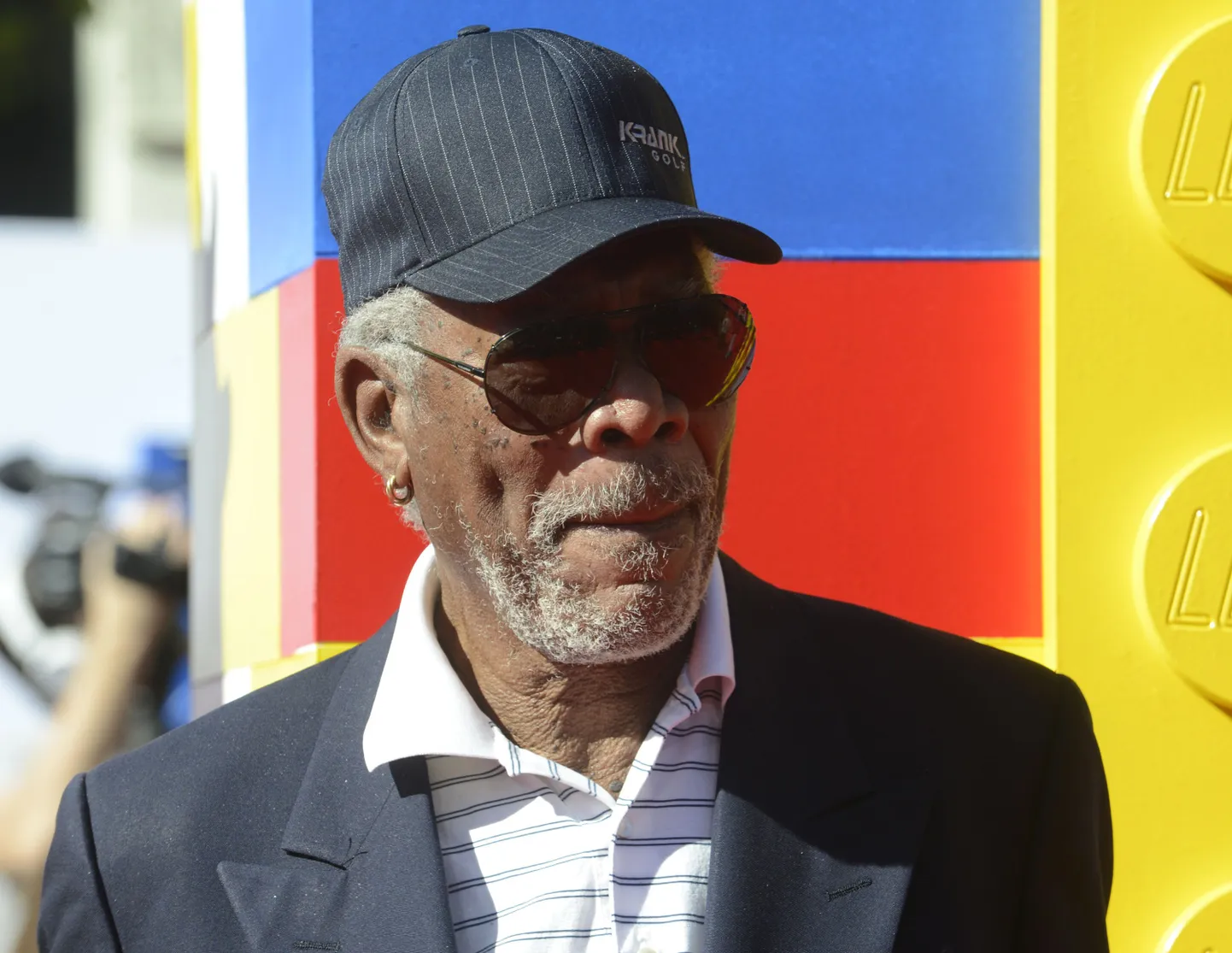 Morgan Freeman