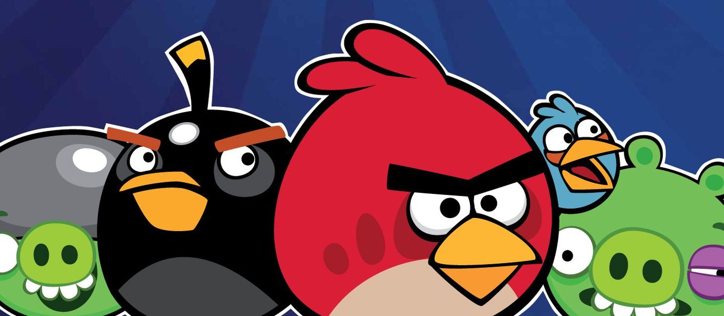 Eesti tulevad mängu "Angry Birds" meistrivõistlused.