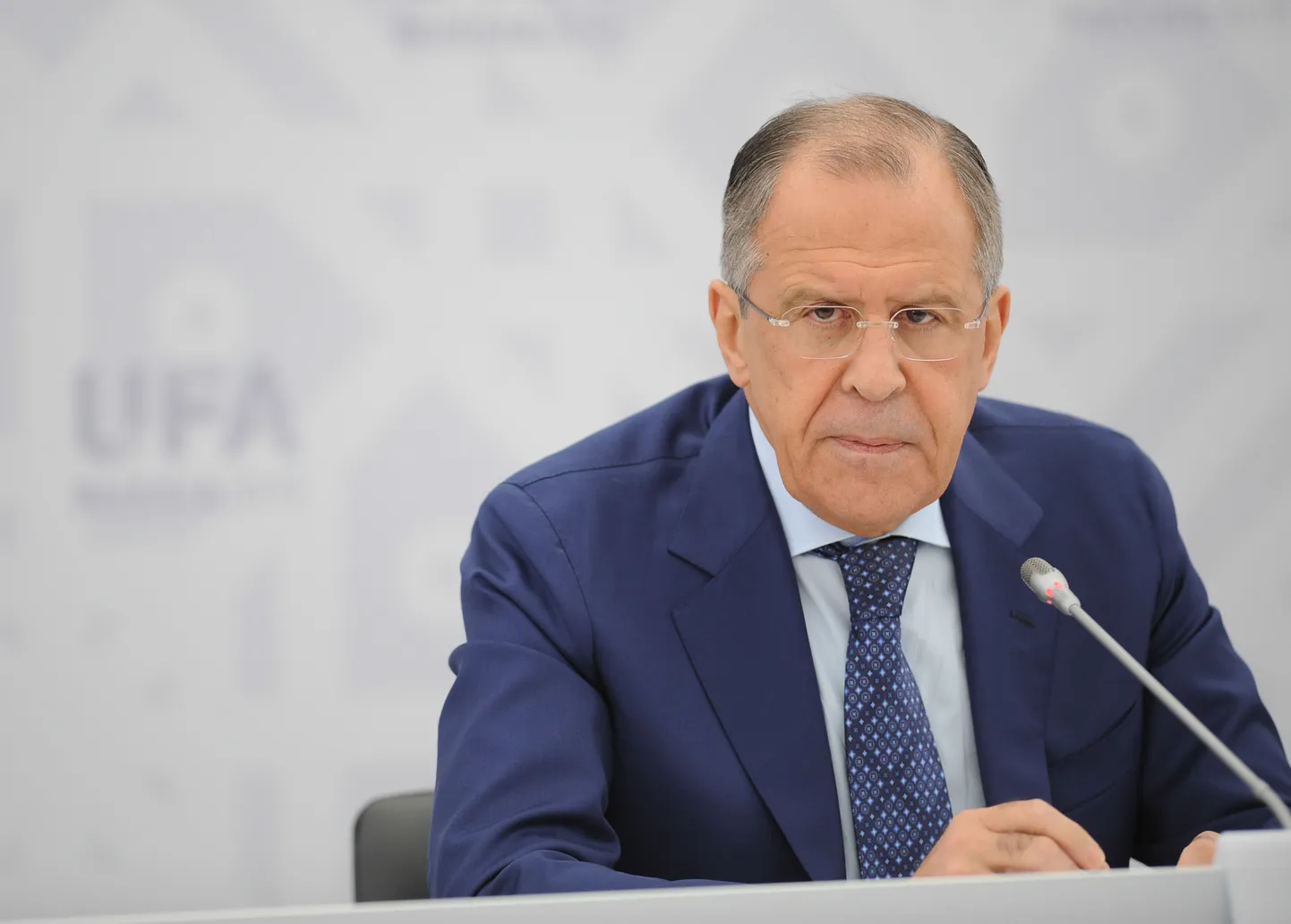 Sergei Lavrov.