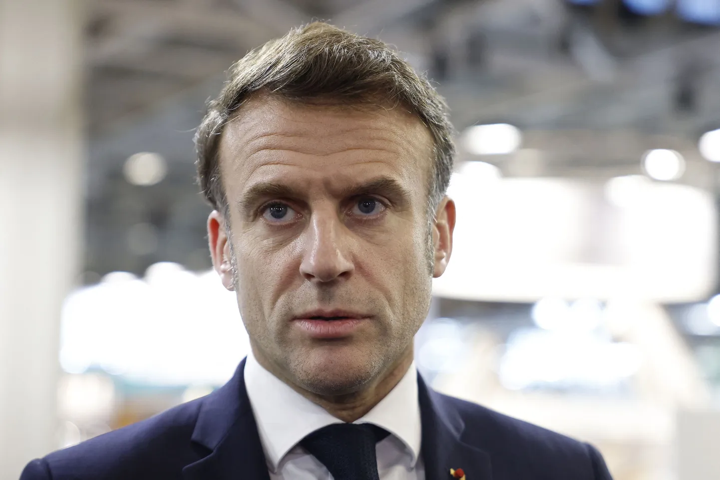 Prantsuse president Emmanuel Macron.