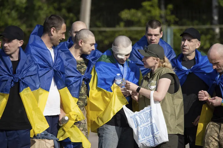 Обмен военнопленными.