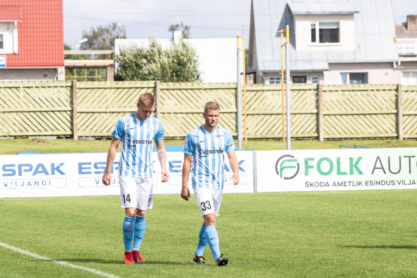 Pühapäeval olid jalgpalli Premium liigas vastamisi Viljandi Tulevik ja Paide Linnameeskond.
