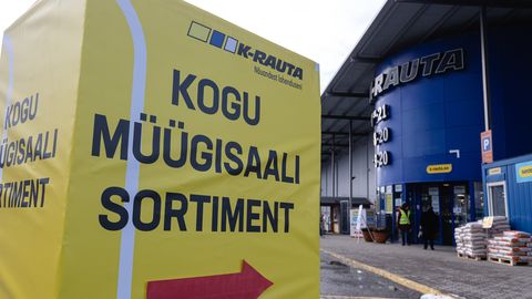 Интернет-магазин K-Rauta отправляет клиента за товаром на другой конец Эстонии
