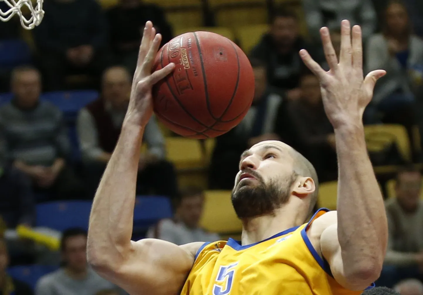 Kaotusest hoolimata Himki resultatiivseimaks kerkinud James Augustine.