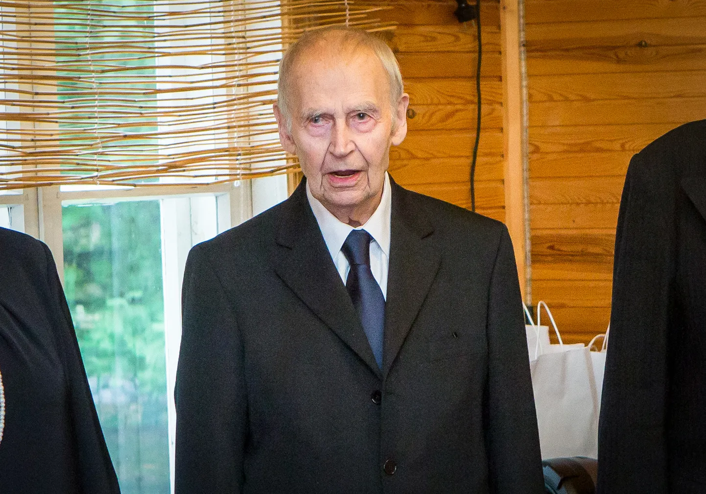 LAULUGA LÄBI ELU: Aastast 1943 lõi Heino kaasa Taritu segakooris, praegu laulab ta Taritu memme-taadi lauluklubis.
