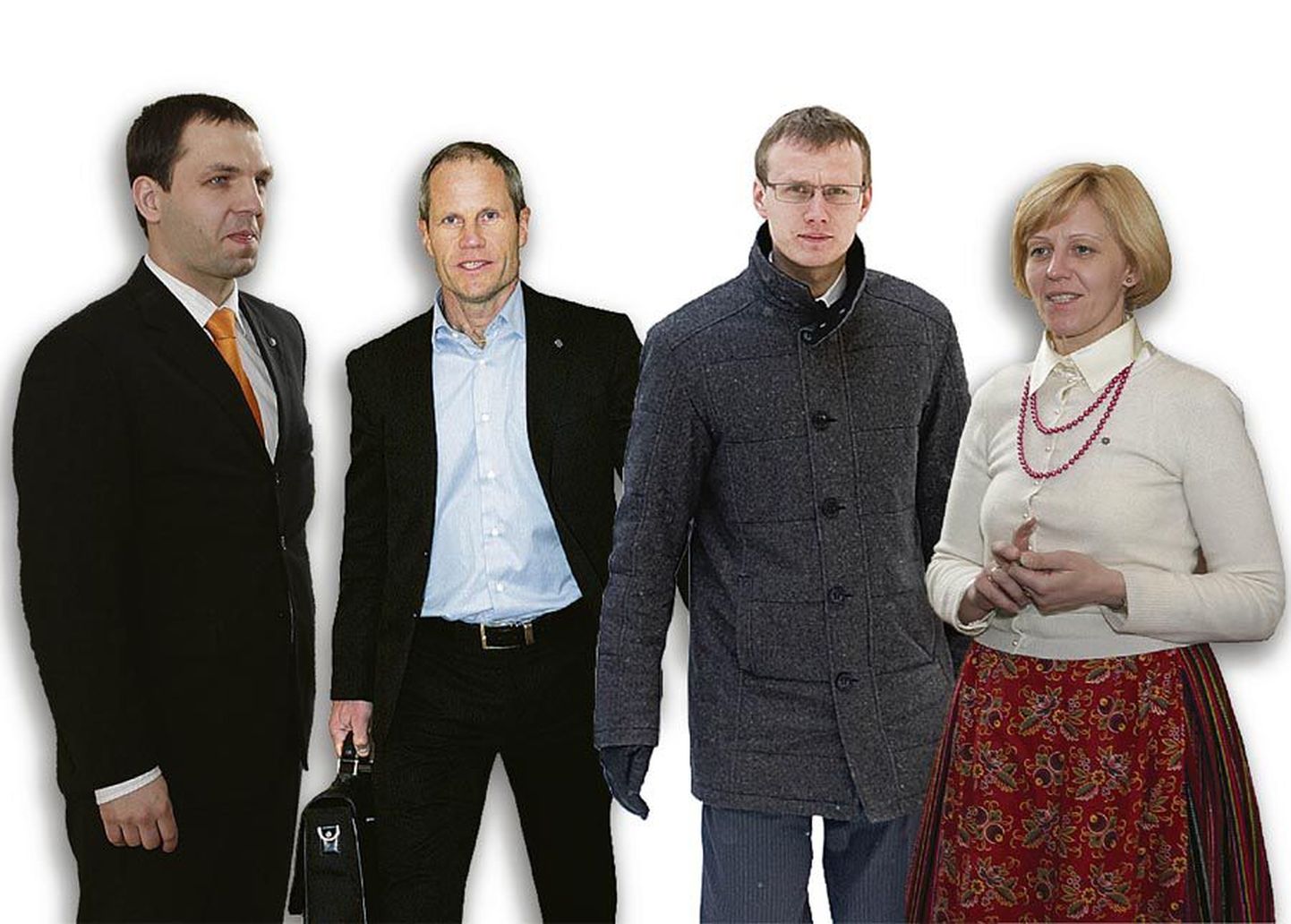 Riigikogu liikmed Siim Kabrits, Toomas Tõniste, Priit Toobal ja Annely Akkermann ostsid kuluhüvitiste eest oma parteide propageerimiseks ajalehte reklaampinda. Kõik neli on lubanud raha tagasi maksta.