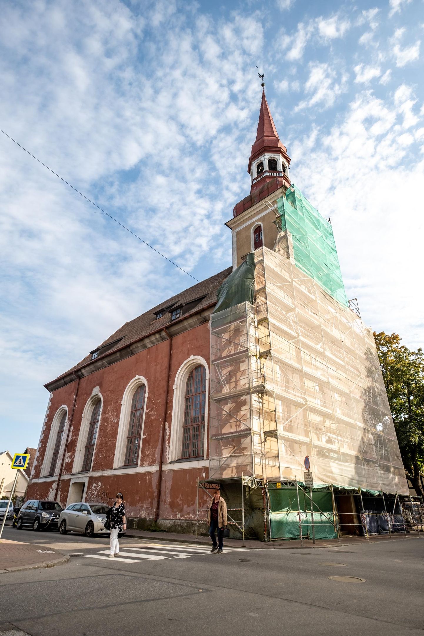 Pärnu Eliisabeti kirikut võib positiivse rahastamisotsuse korral oodata ulatuslik renoveerimine.