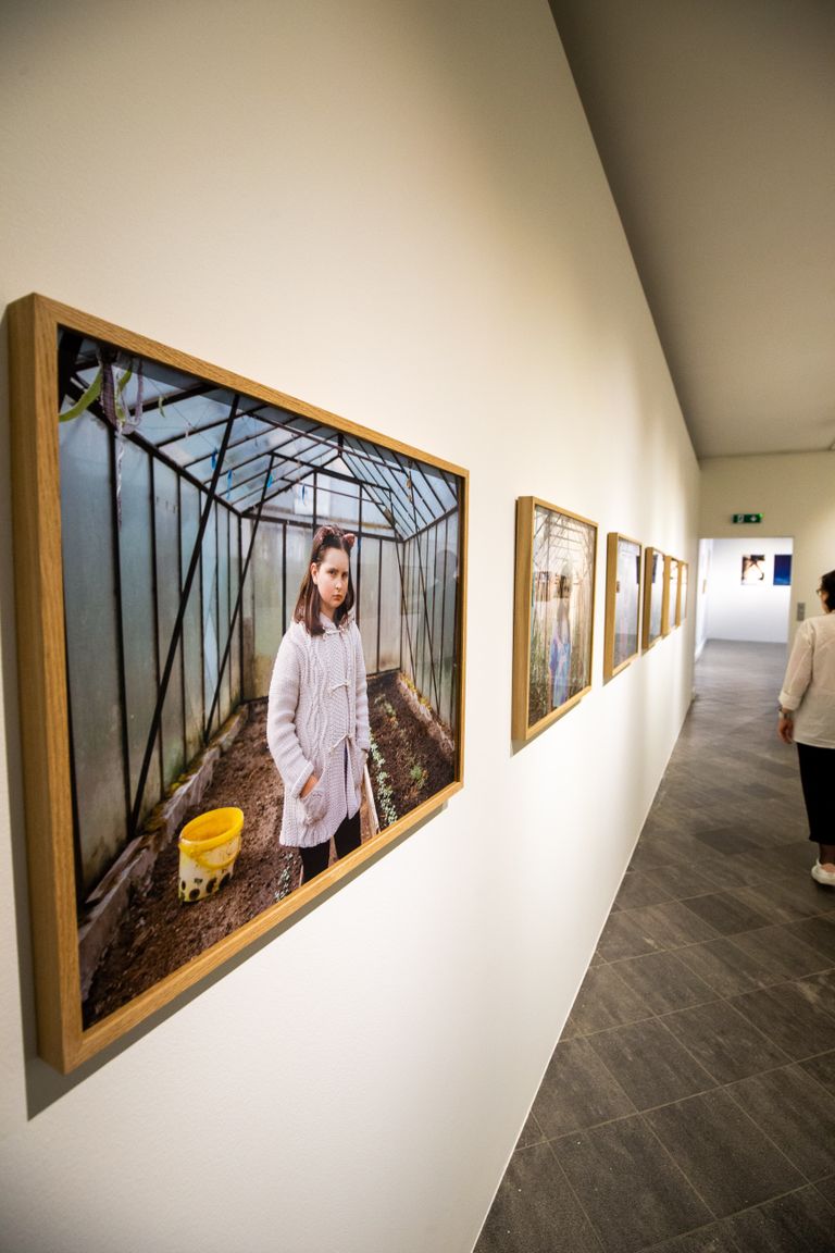«Poolarmastus» oli juulist oktoobrini 2022 välja pandud Tartu kunstimuuseumis.