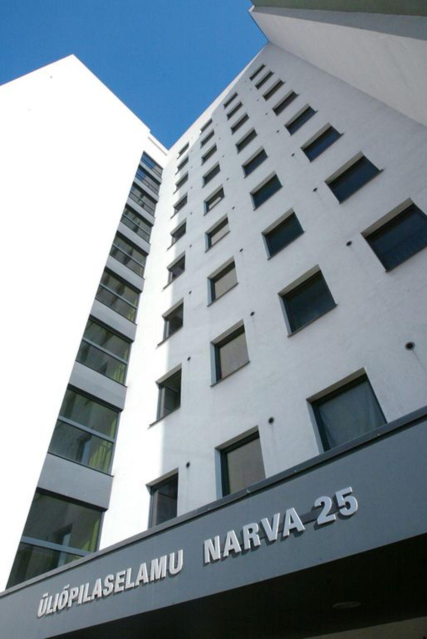 Ühiselamu Tartus Narva 25