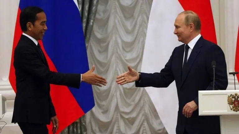 Видодо и Путин.