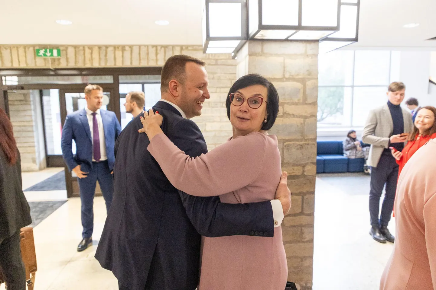 Lauri Läänemets ja Katri Raik.