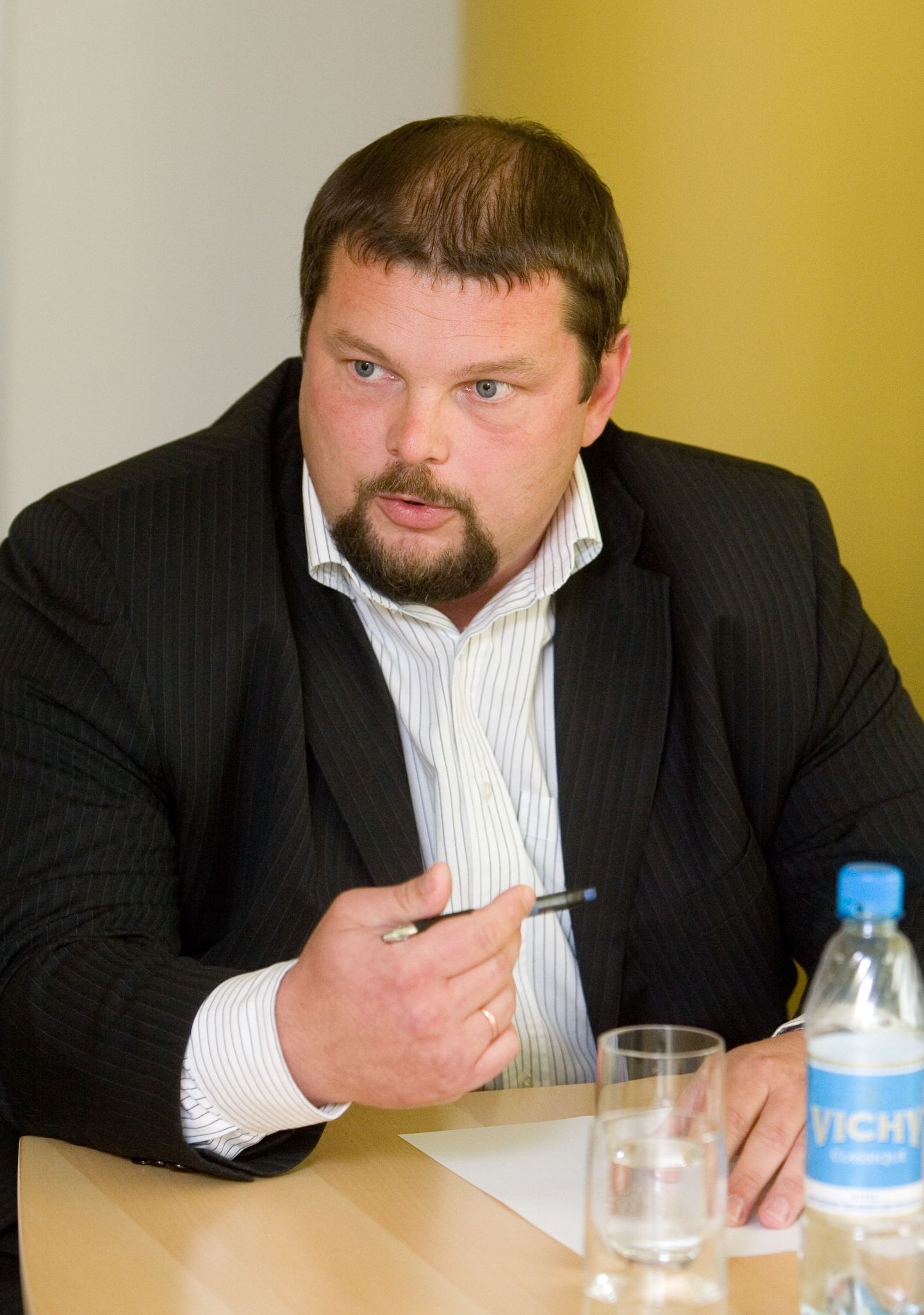 Paldiski uus linnapea Stanislav Tšerepanov