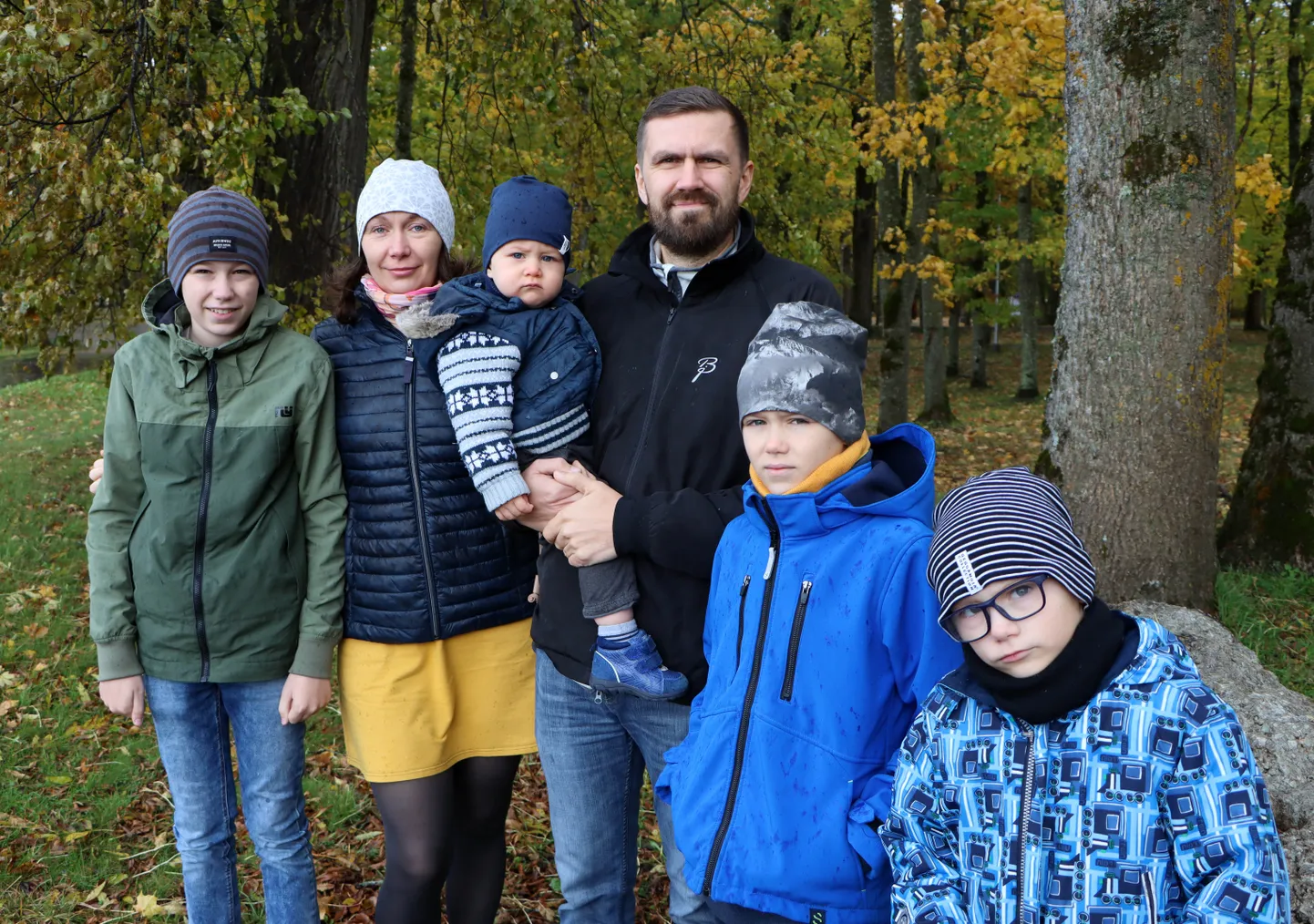 Eelmisel aastal pälvis aasta isa aunimetuse lasterikas isa Urmo Tapner.