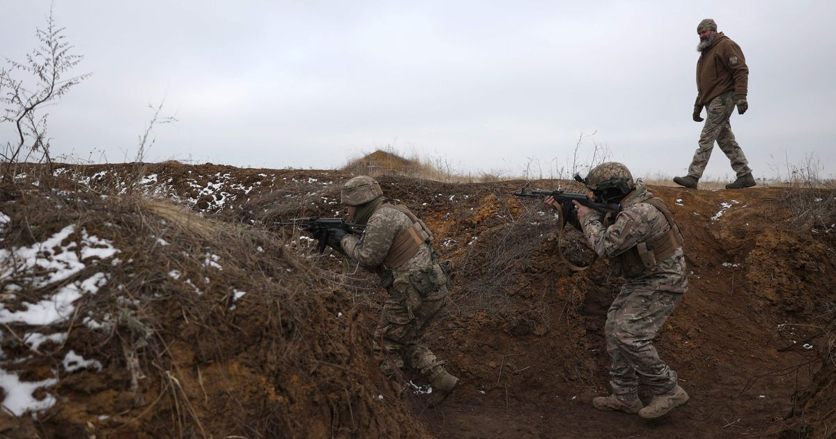 Ukraina tulistas öösel alla 38 Vene ründedrooni Ukraina tulistas öösel alla 38 Vene ründedrooni